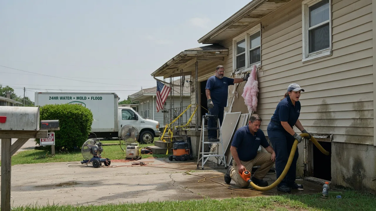 Water Damage Repair in Tekoa, WA near me